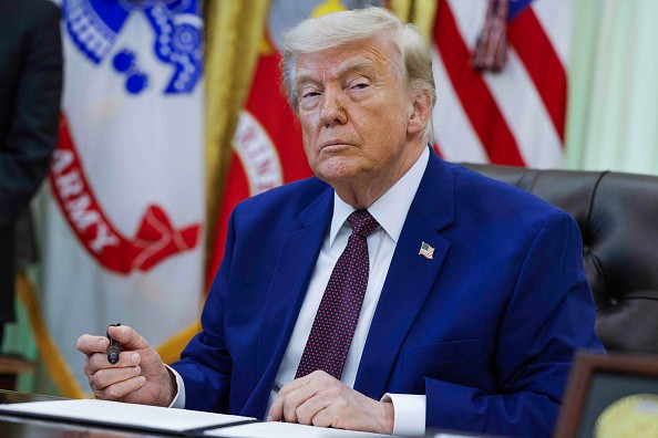 O presidente dos EUA, Donald Trump