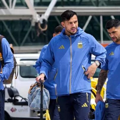 Argentina tem três jogadores sob risco de corte na Copa