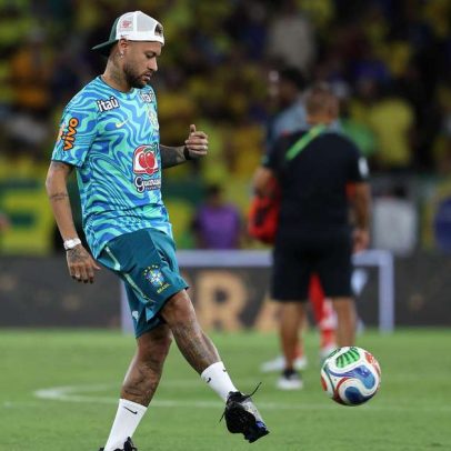 Aprovação dos brasileiros sobre Neymar para a Copa sobe para 53%
