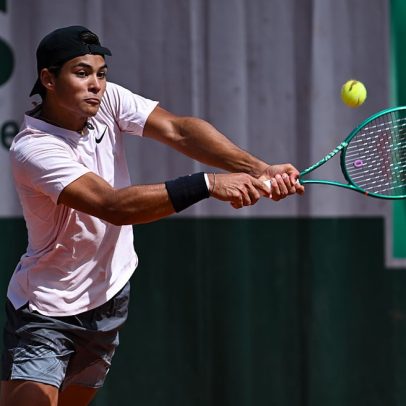 Guto Miguel, novo nº1 do mundo, disputa final juvenil de Roland Garros