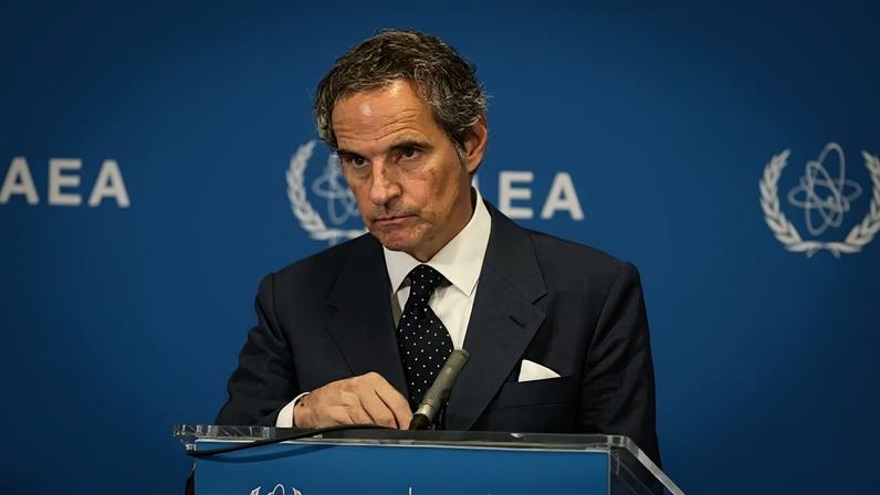 O diretor-geral da da Agência Internacional de Energia Atômica (AIEA), Rafael Grossi.