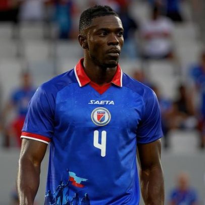 Zagueiro do Haiti mira parar ataque da Seleção, já foi algoz de clubes brasileiros