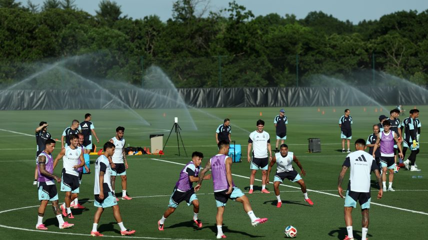 Argentina deve ter time titular alternativo contra Honduras — Foto: Jamie Squire/Getty Images