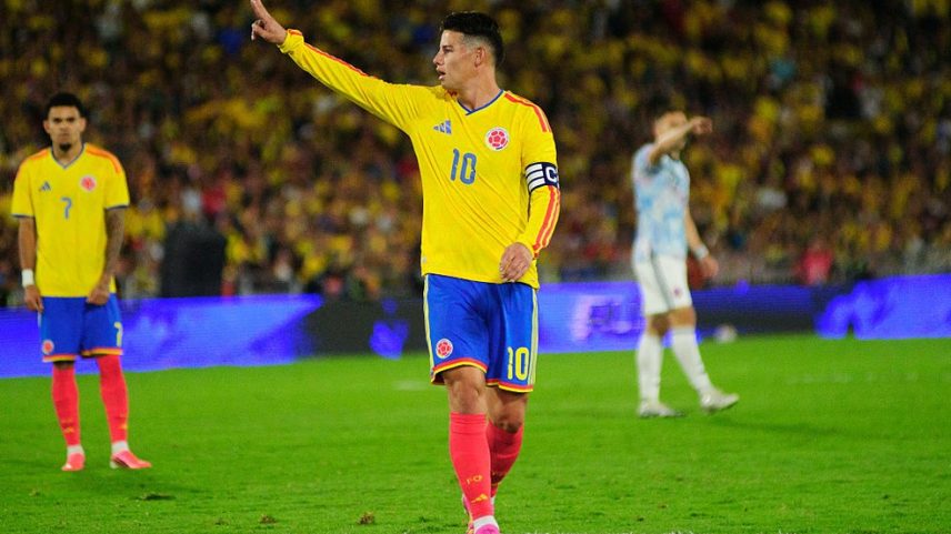 Estreia da Colômbia não vai valer pontos para o game — Foto: Sebastian Barros/Long Visual Press/Universal Images Group via Getty Images