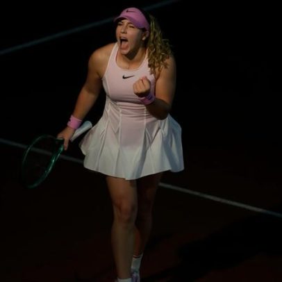 Andreeva vence ucraniana em Roland Garros e vai à final de Grand Slam aos 19
