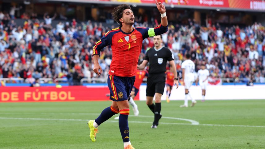 Ferran Torres - Espanha x Iraque - Amistoso Pré-Copa do Mundo — Foto: Florencia Tan Jun/Getty Images