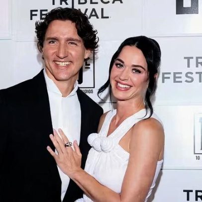 Katy Perry se declara a Justin Trudeau e fala sobre impacto do relacionamento
