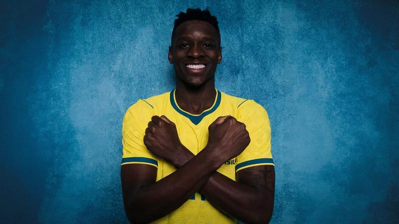 Luiz Henrique posa para ensaio do Brasil para a Copa do Mundo — Foto: Getty Images