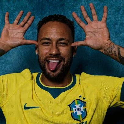 Perfil Pop da seleção brasileira mostra curiosidades sobre Neymar em vídeo curto