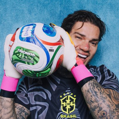 Perfil Pop da seleção brasileira mostra curiosidades sobre Ederson