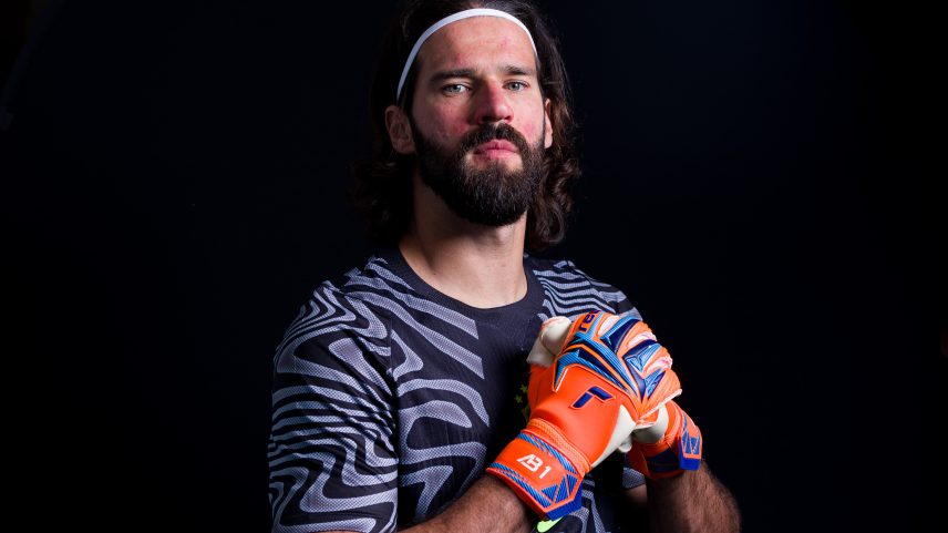 Alisson, goleiro da Seleção Brasil — Foto: Sarah Stier - FIFA/FIFA via Getty Images