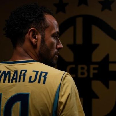 Erro em camisa da seleção com nome de Neymar viraliza nas redes