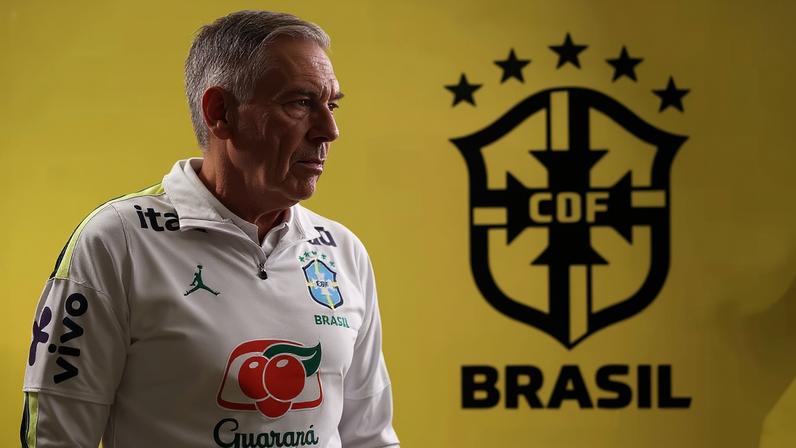 Carlo Ancelotti, técnico da seleção brasileira, completa 67 anos nesta quarta — Foto: Dustin Satloff - FIFA/FIFA via Getty Images