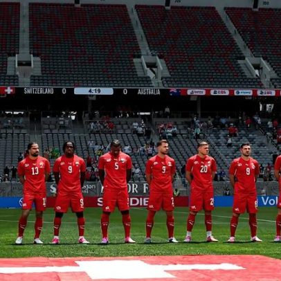 Suíça mobiliza matemático federal para analisar rivais na Copa do Mundo