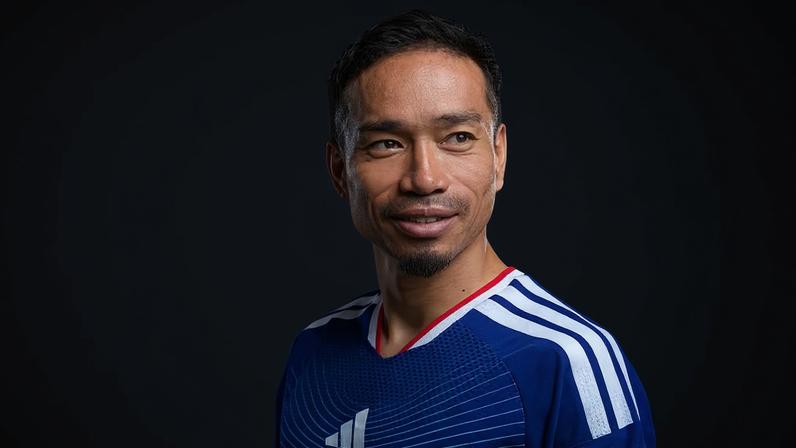 Yuto Nagatomo fará sua quinta Copa do Mundo pelo Japão — Foto: Pat Elmont - FIFA/FIFA via Getty Images