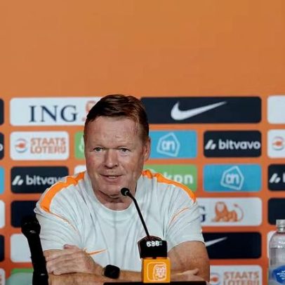 Técnico da Holanda admite precisar de Memphis e elogia Corinthians