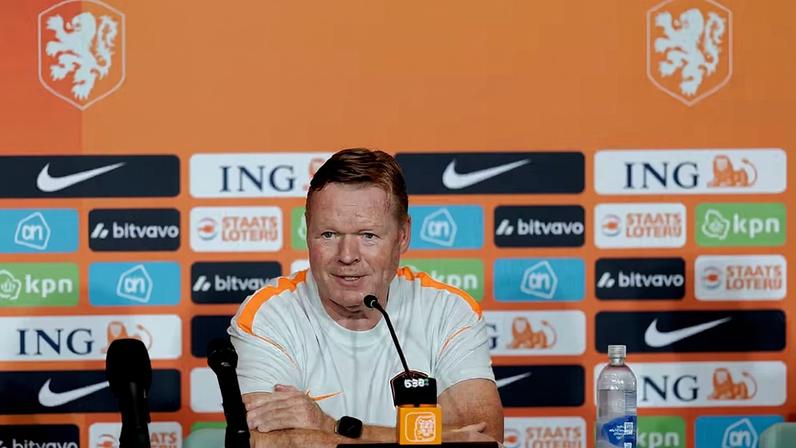 Ronald Koeman admitiu que sucesso da Holanda passa por presença de Memphis Depay — Foto: Roy Lazet/Soccrates/Getty Images