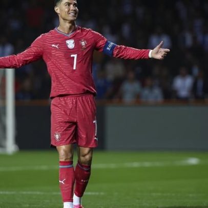 Portugal vence Nigéria; Ronaldo perde hat-trick de gols