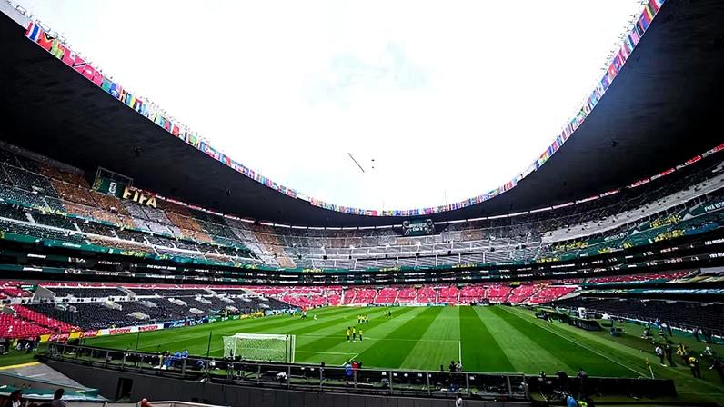 Estádio Azteca — Foto: Tom Weller/picture alliance via Getty Images