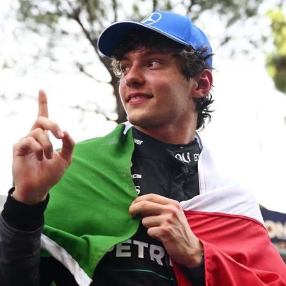 Antonelli supera geração inteira de pilotos italianos em apenas cinco corridas