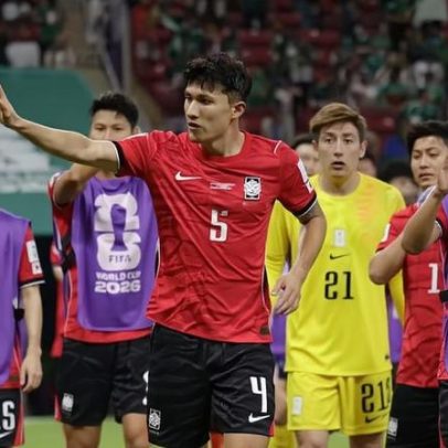 Coreia do Sul encara México para quebrar jejum inusitado na Copa