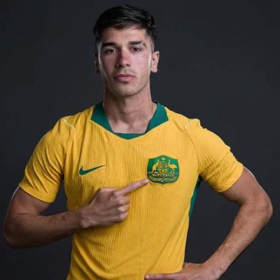 Volpato escolhe Austrália para a Copa após sonho frustrado com a Itália