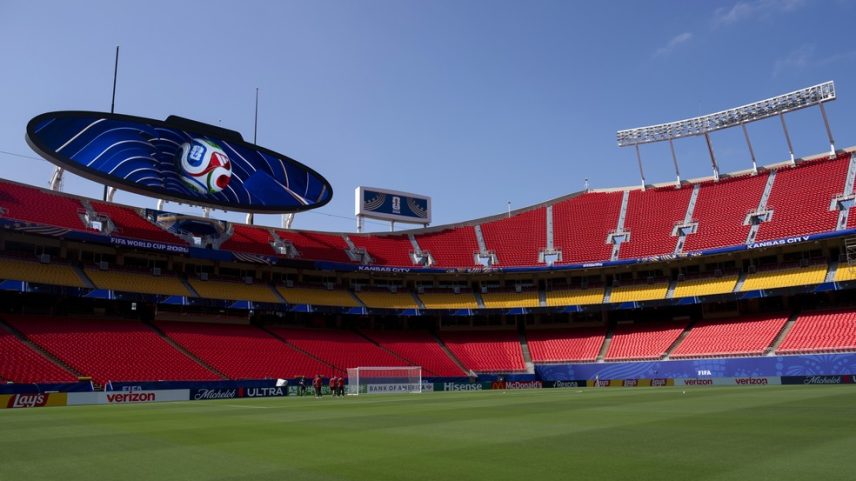Estádio de Kansas City receberá seis jogos da Copa do Mundo 2026 — Foto: Getty Images