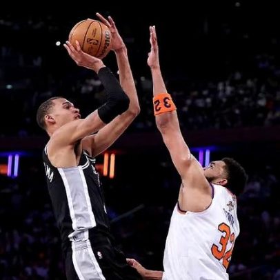 Wembanyama faz 32 pontos e Spurs vencem jogo 3 das finais contra Knicks
