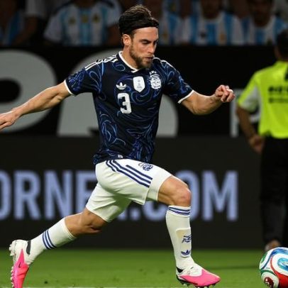 Titular de Scaloni se lesiona e vira dúvida na estreia da Argentina