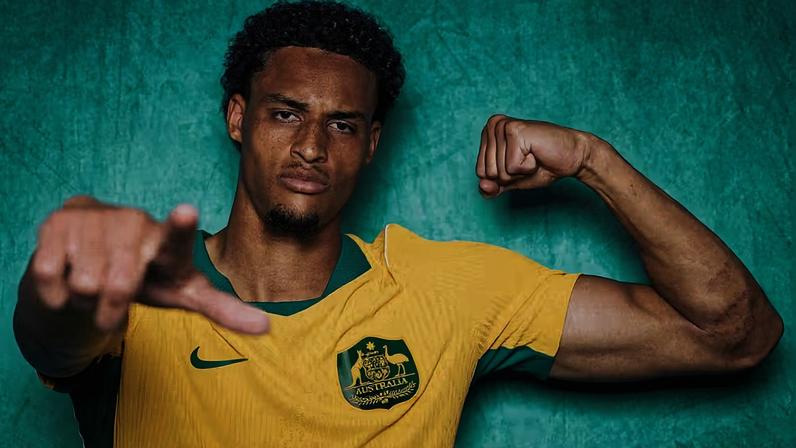 Tete Yengi da Austrália — Foto: Joosep Martinson - FIFA/FIFA via Getty Images