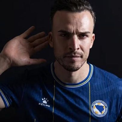 Haris Tabakovic recusou a Suíça para defender a Bósnia