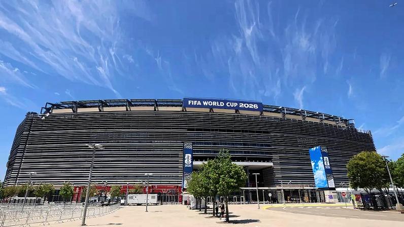 MetLife Stadium vai receber a estreia do Brasil na Copa do Mundo