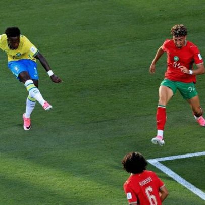 Seleção brasileira empata com o Marrocos na estreia da Copa do Mundo