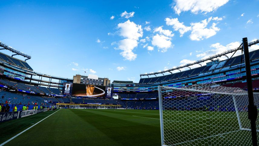 Gillette Stadium, em Boston — Foto: Craig Williamson/SNS Group via Getty Images