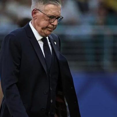 Ancelotti cita alegria e orgulho de representar o Brasil em empate com Marrocos