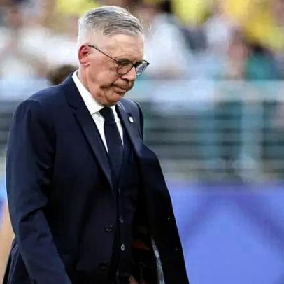 Ancelotti admite 1º tempo ruim contra Marrocos e mudanças na Seleção