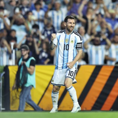Imprensa internacional exalta atuação de Messi antes da Copa