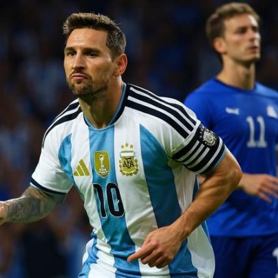 Messi diz estar relaxado para a Copa e destaca força da Argentina