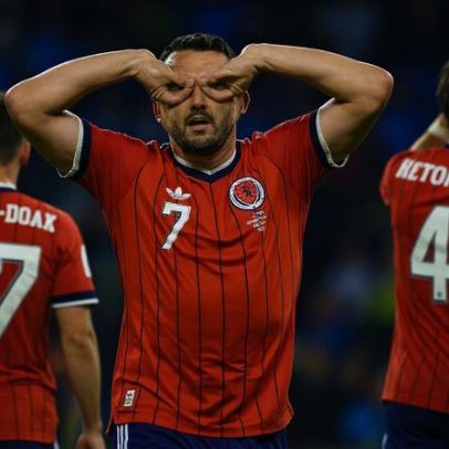 Gol de McGinn encerra jejum de Copas do Mundo da Escócia após 10.255 dias