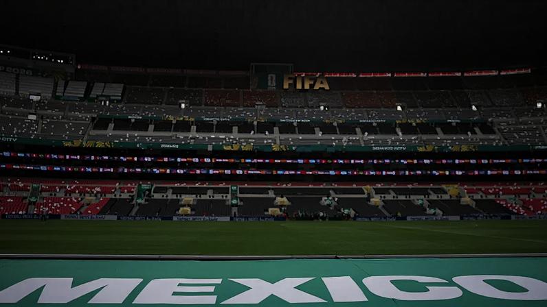 Estádio Azteca, no México, será palco da final da Copa do Mundo