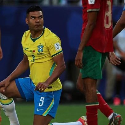 Casemiro vence críticas e mantém apoio de Ancelotti na Seleção