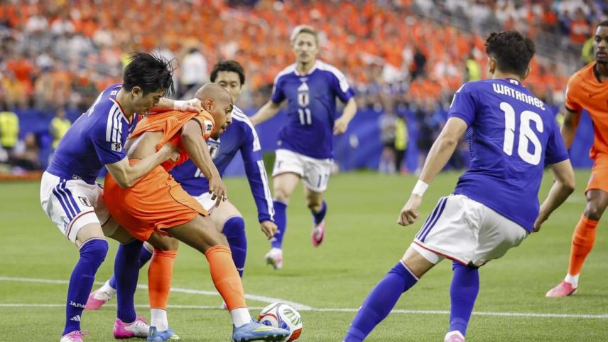 Holanda e Japão