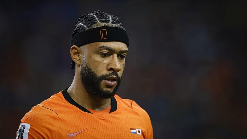 Camisa 10 da Holanda, Memphis Depay foi reserva na estreia da Seleção na Copa do Mundo de 2026