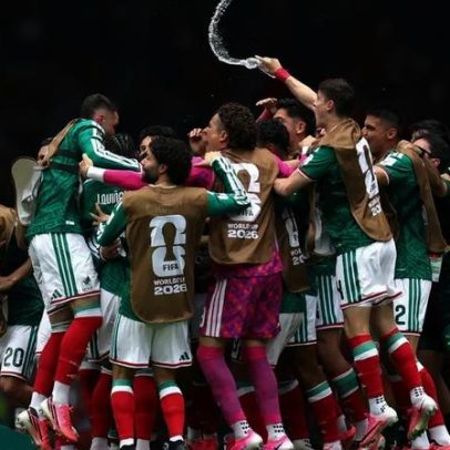 Abertura da Copa: torcedor infarta, atacante com fratura no crânio faz gol