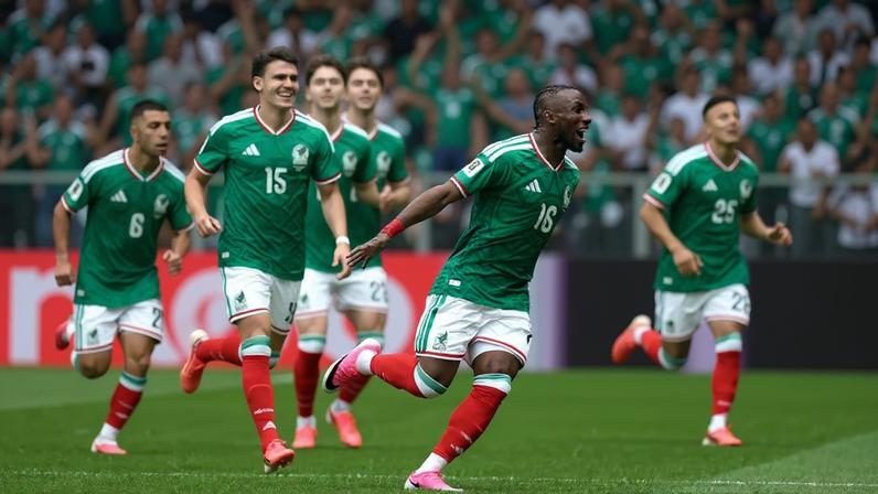 Artilheiro na Arábia Saudita, Quiñones marca primeiro gol da Copa do Mundo de 2026