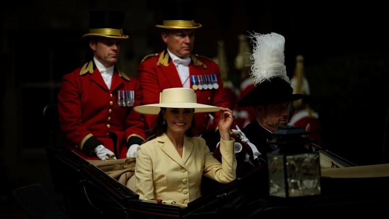 Kate Middleton e Príncipe William — Foto: Getty Images