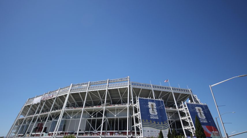 Estádio Levi's, palco de Catar x Suíça — Foto: Alex Grimm/Getty Images