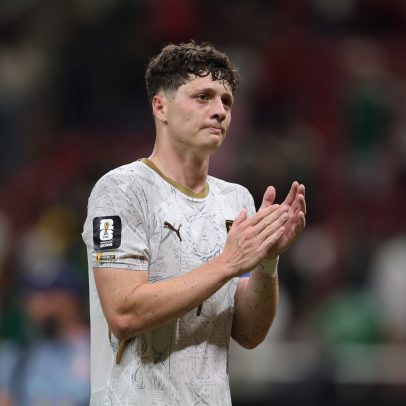 Autor do gol da República Tcheca reclama de erros na derrota para Coreia do Sul