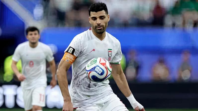 Taremi é o principal jogador da seleção iraniana — Foto: Eric Verhoeven/Soccrates/Getty Images