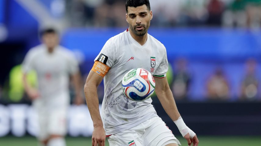 Taremi é o principal jogador da seleção iraniana — Foto: Eric Verhoeven/Soccrates/Getty Images